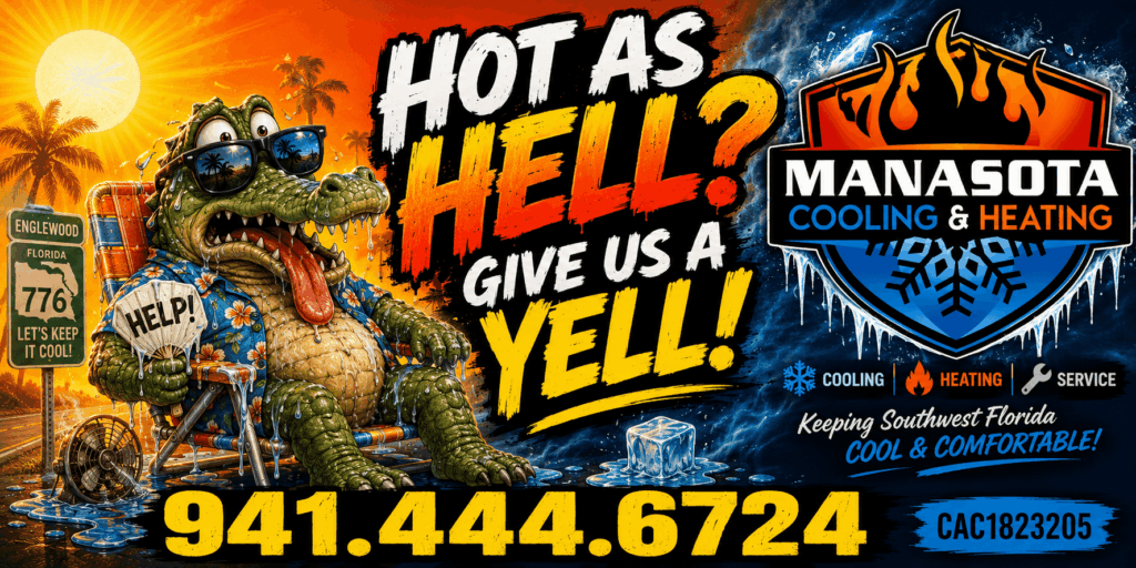 Manasota Cooling & Heating AC repair and HVAC services in Englewood, Florida.